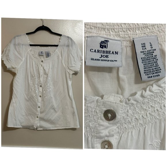 Lot of 8 Size Large Assorted Tops - Picture 4 of 16